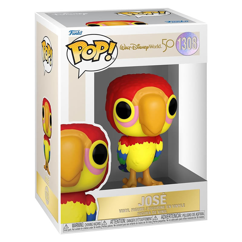 Funko Pop! - Disney 50th Anniversary - José - Collectible Toy #1308