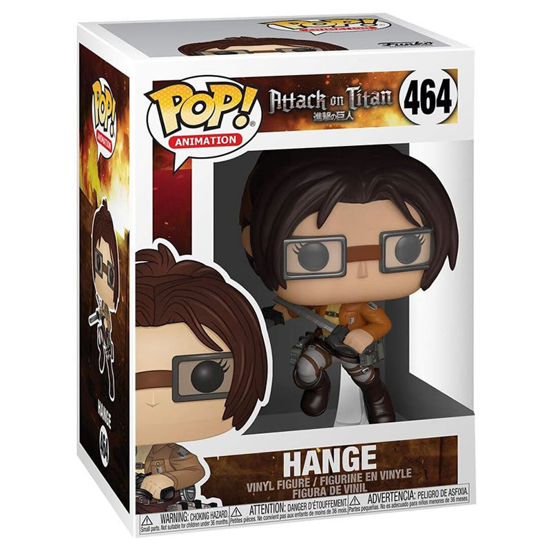 Funko Pop! - Attack on Titan - Hange - Collectible Toy #464