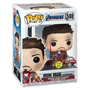 Funko Pop!  - Avengers: Endgame - I Am Iron Man - Collectible Toy #580