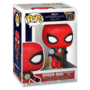 Funko Pop! - Spider-Man - (Integrated Suit)  Collectible Toy #913